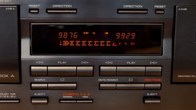 Yamaha KX-W321 Double Cassette Deck - HiFi смотреть онлайн