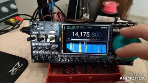 Проверка двойного приёмника на трансивере Волк 2.0.1