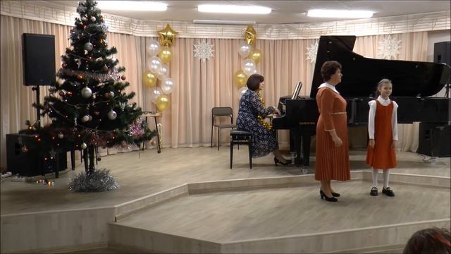 Словацкая нар. «Колыбельная» в обр. М.Магиденко Исп.Молчанова Мария и бабушка Антонина Александровна смотреть онлайн