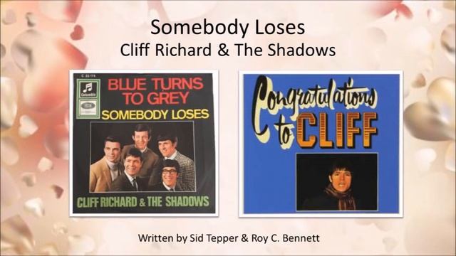 Somebody Loses - Cliff Richard & The Shadows смотреть онлайн