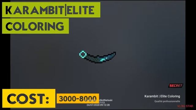 All Karambit Skins|BLOCK STRIKE
