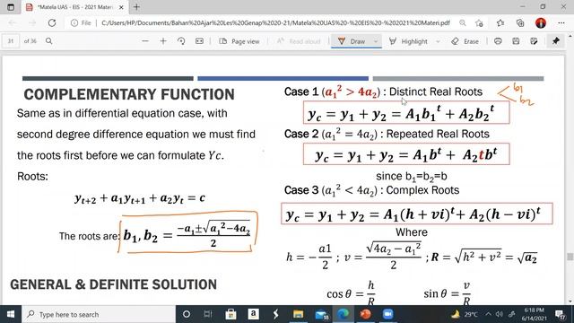 Final Exam Preparation - Mathematics for Economics 1 смотреть онлайн