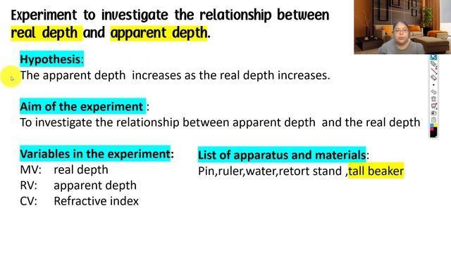 Physics Form 4 Lesson 6.1 REFRACTION OF LIGHT (KSSM) PART 2 смотреть онлайн