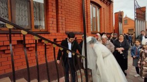 Сегодняшняя свадьба в Ингушетии / было весело