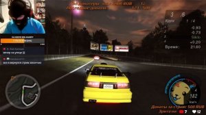 Прохождение NFS Underground 2. НФС андеграунд 2 - Стрим 1. Осторожно, мат!