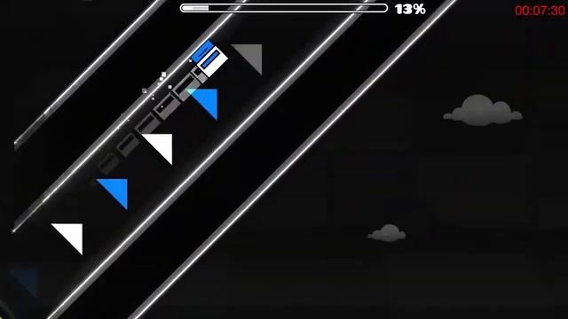 9 ДЕМОНОВ за 1 ДЕНЬ?! Это очень СЛОЖНО! Geometry dash [28] смотреть онлайн