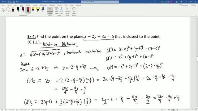 11.7 Maximum and Minimum Values смотреть онлайн