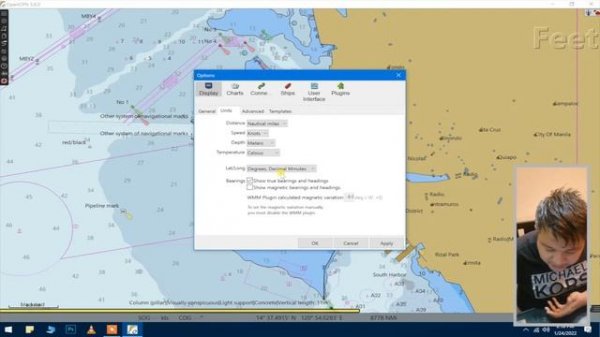 OPENCPN - PART 2 (HOW TO INSTALL CHART & BASIC SET UP)