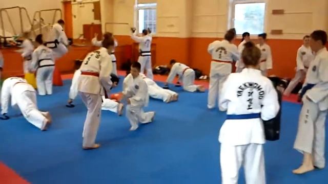 Circuit Training in the North Mon смотреть онлайн