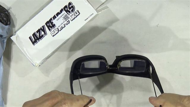 UNBOXING PERISCOPE HORIZONTAL LAZY GLASSES смотреть онлайн