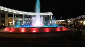 Цветомузыкальный фонтан в Кисловодске