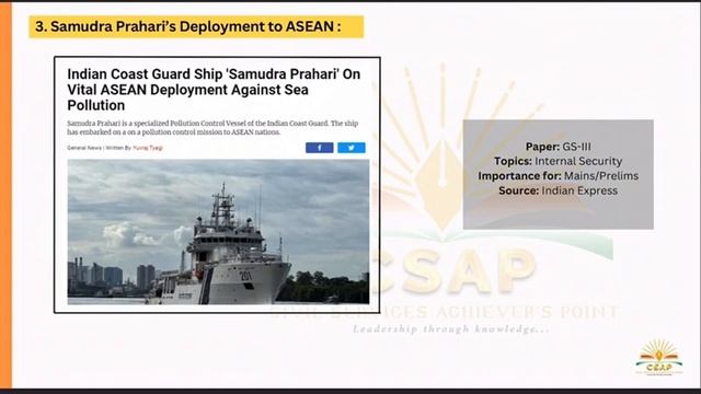 Newspaper Analysis (CNA) – 21st September 2023 ASSAM TRIBUNE | HINDU | CURRENT AFFAIRS– APSC/UPSC смотреть онлайн