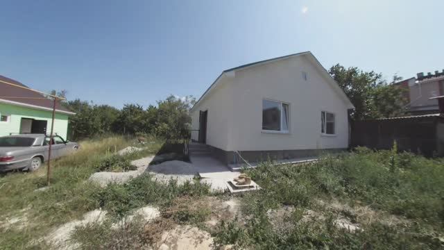Внимание!!! продан!! дом с ГАЗОМ площадью 100 кв.м. на участке 4,3 сотки, Каменка, Симферополь,Крым смотреть онлайн