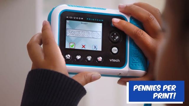 KidiZoom PrintCam | Digital Video :15 sec | VTech® смотреть онлайн