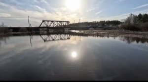 Водный поход по реке Исеть & обкатка мотора Tohatsu MFS 20E S.