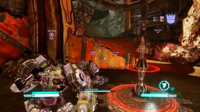 Transformers Fall of Cybertron - Titans Return (Conquest) [PLAYSTATION 4 / XBOX ONE] смотреть онлайн