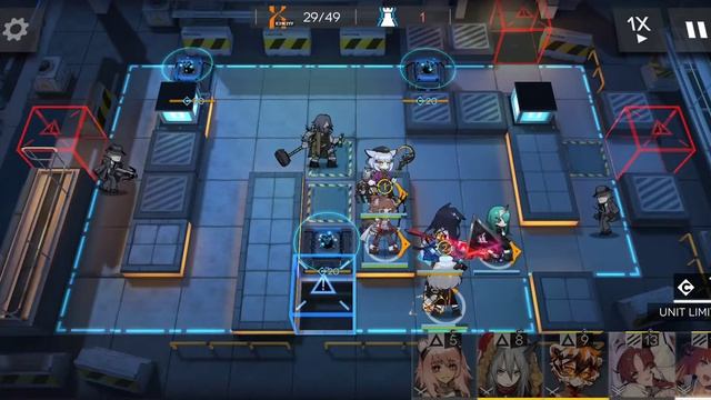 Arknights | CC#1 | Day 13 - Transport Hub | Risk 13 (Max) | ~E2 50 смотреть онлайн