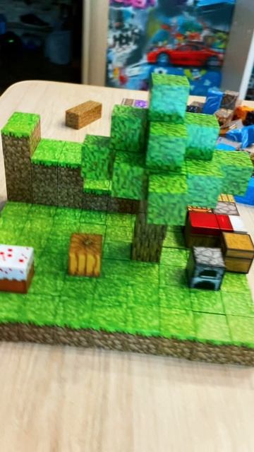 Магнитные кубики Майнкрафт/Magnetic cube Minecraft смотреть онлайн