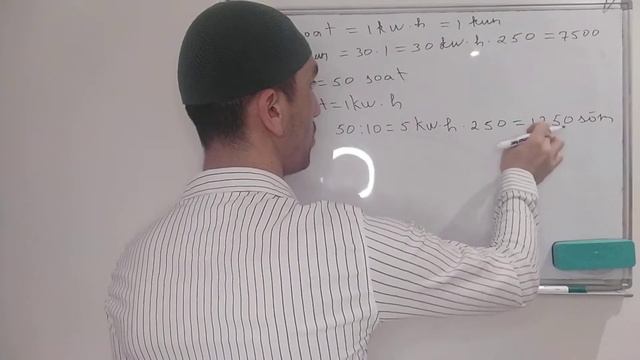 5 - Sinf Matematika. 60- Dars. Oilada tejamkorlik va matematika. смотреть онлайн