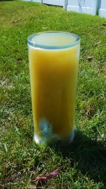 Experiment: Smokebomb VS glass cylinder vase смотреть онлайн