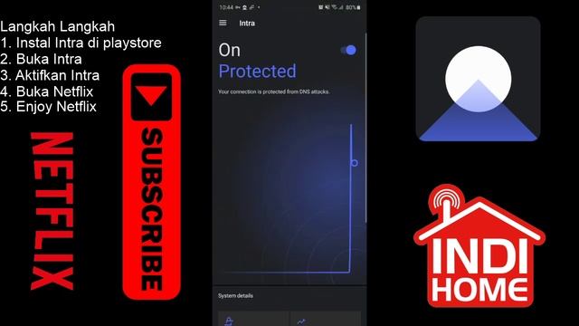 Cara Mudah Menonton Netflix di Android Bagi Pengguna Indihome dan Tekomsel - 100% WORK 2020 (GRATIS смотреть онлайн