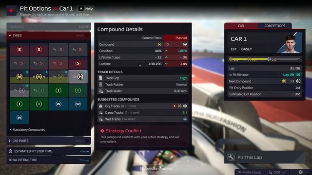 Formula 1 Manager 2022 (Season 3 Race 19) United States Grand Prix Grand Prix смотреть онлайн
