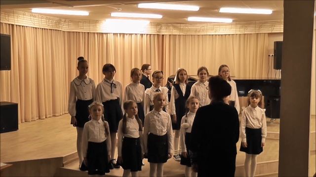 Муз. С. Смирнова, сл. В. Гудимова «Моя Россия» Исполняет ансамбль 2-3 классов хорового отделения смотреть онлайн