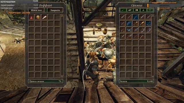 Готика 3! Первое прохождение | Максимальная сложность смотреть онлайн