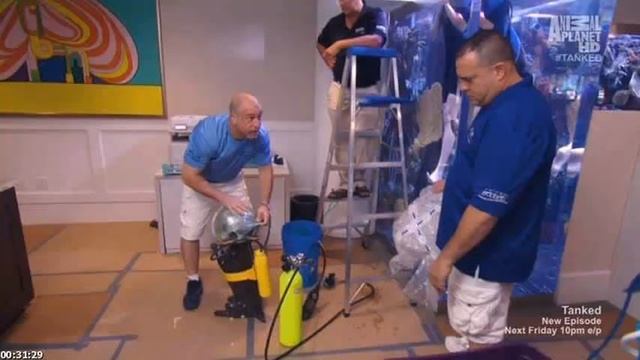 Tanked Season 04 Episode 10 Shark Buffet смотреть онлайн