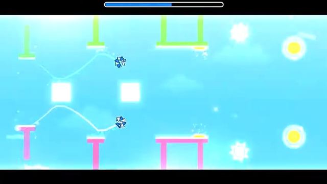 Cherry Lime by NinKaz 100% | Geometry Dash 2.1 смотреть онлайн