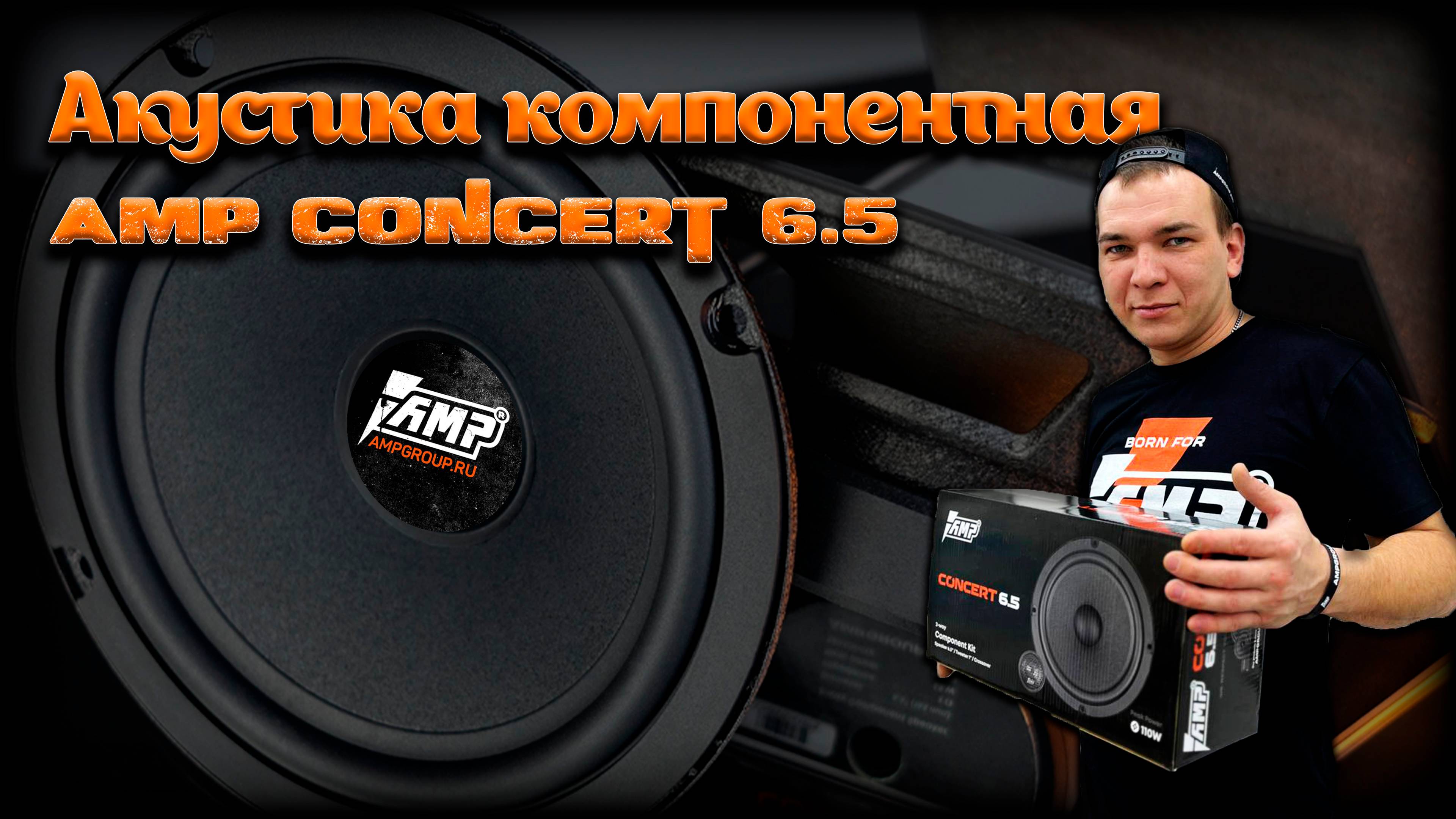 AMP Concert 6.5 2-х полостная акустика