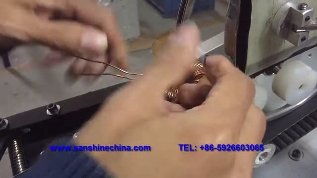 Automatic Toroidal Winding Machine Wind 3 Windings by different Radian(SS900B8) @windingmachineworl смотреть онлайн