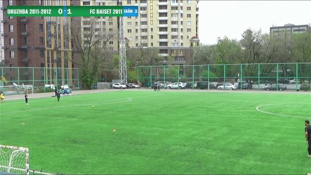 28 АПР. / ВС / 11:00 DRUZHBA 2011-2012 vs. FC BAISET 2011 смотреть онлайн