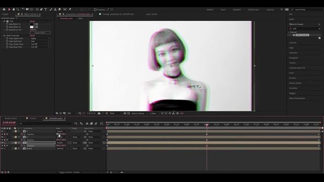 Chromatic Pulse EFFECT | AFTER EFFECTS TUTORIAL| Simple and Easy смотреть онлайн
