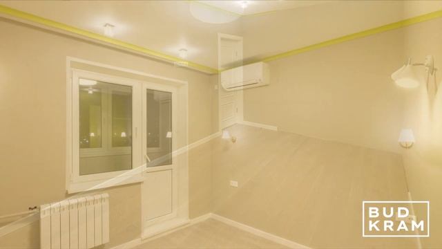 Ремонт Квартири в новобудові під ключ, з нуля | Київ. Площа 74м2 смотреть онлайн