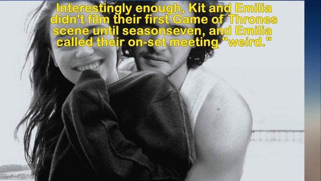 Kit Harington Can Still "Remember Vividly" the First Time He Met Emilia Clarke смотреть онлайн