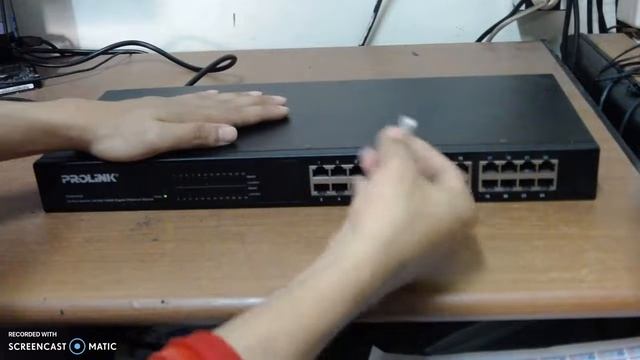 Prolink PSW-242G Unmanage 24 port_Saripudin Tokped смотреть онлайн