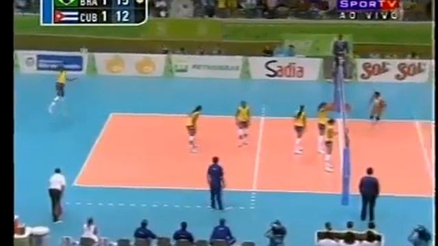 Pan- Americano 2007: Brasil x Cuba (Final) смотреть онлайн