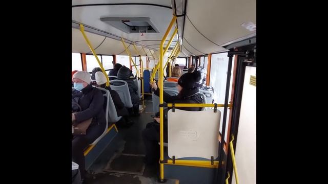 Volgabus 5270G2 борт 0190 Оренбург Маршрут 2 смотреть онлайн