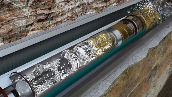 Анимация УЭЦН АО РИМЕРА для сайта rimera.ru