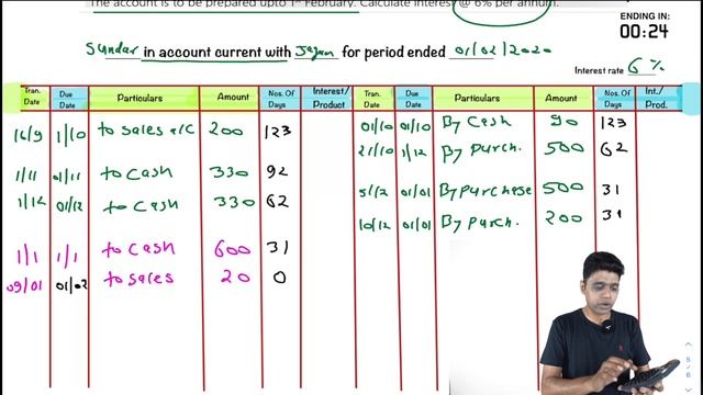 CA FOUNDATION I DAY #08 I ACCOUNT CURRENT I Part 02 ACCOUNTS I 20DAYSPLEDGE I SESSION 2020-21 смотреть онлайн