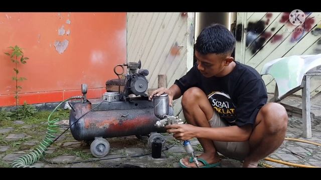 PROSES PENGECETAN BEMPER HONDA CIVIC 97 (Part 1) смотреть онлайн