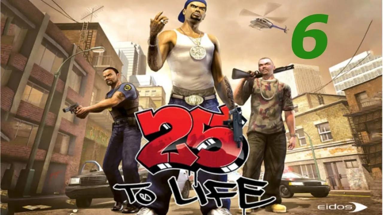 Прохождение 25 to Life #6 (Метро)