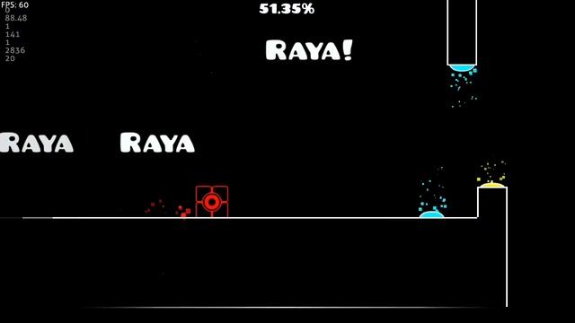 "Raya Raya Raya Full Ver" by FrostFirePiggy (me) | GDPS Editor 2.2 смотреть онлайн