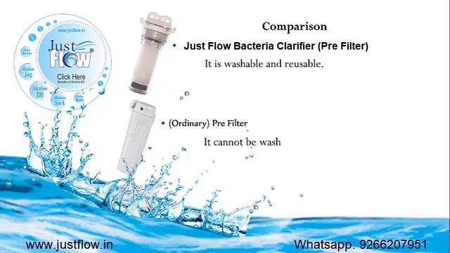 Washable UF Pre Filter | RO WASHABLE PRE FILTER BEST FOR MCD WATER | How to clean the pre-filter смотреть онлайн