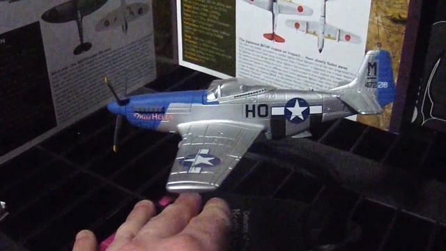 defense of the reich North American Mustang P-51D WW2 PLANE atlas editions смотреть онлайн
