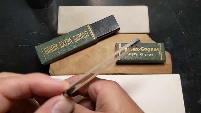 Красивейшая классическая Французская бритва для Григория. смотреть онлайн