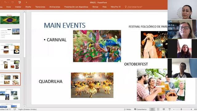 BRAZIL - COLOMBIA CULTURAL EXCHANGE