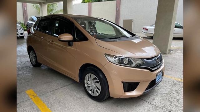 2014 Beige Honda Fit For Sale in Kingston, Jamaica смотреть онлайн