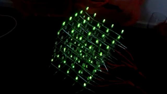 LED cube prototype stage 4 смотреть онлайн